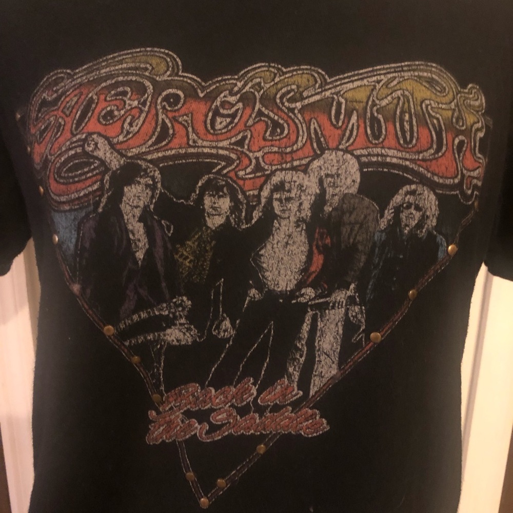Aerosmith Back in the Saddle T Shirt